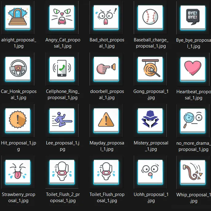 Voicemod Soundboard Icons